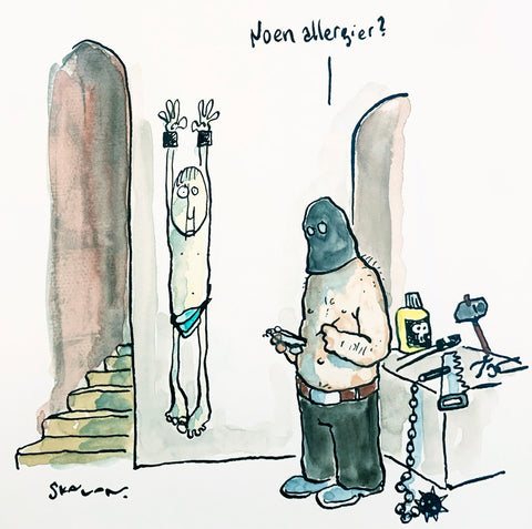 Fredrik Skavlan - Tegning