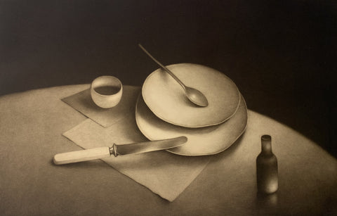 Erling Valtyrson - Mezzotint