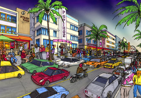Club Papiros: Miami Branch - Big