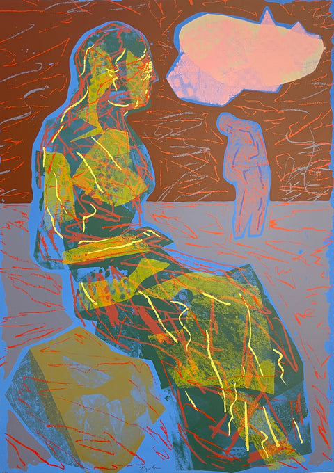 Ventende i stillhet - Unika