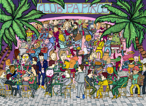 Club Papiros: Phuket Branch