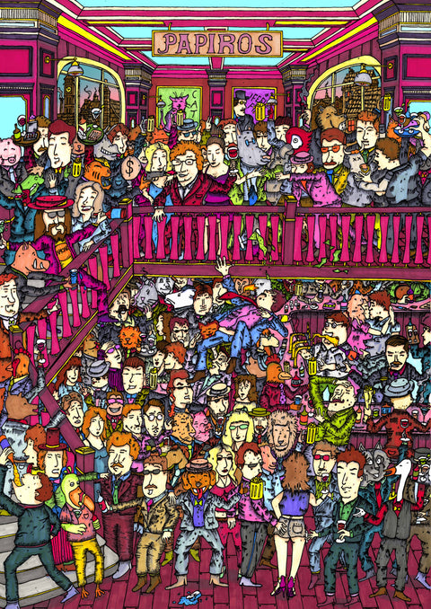 Club Papiros: London Branch - Big