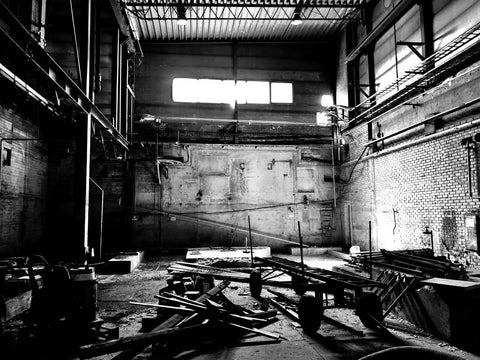 Postindustriell sone II