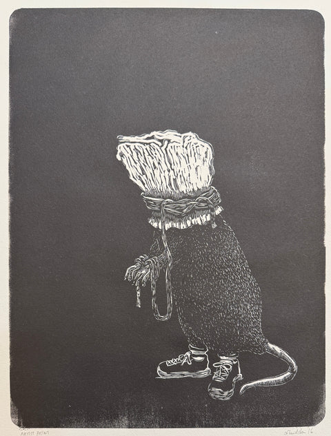 Burger Rat