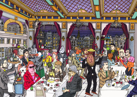 Club Papiros: Paris Branch - Big