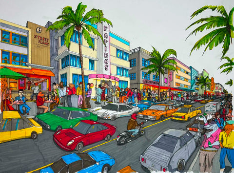 Club Papiros: Miami Branch