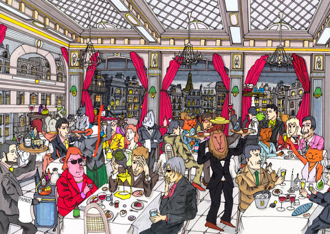 Club Papiros: Paris Branch