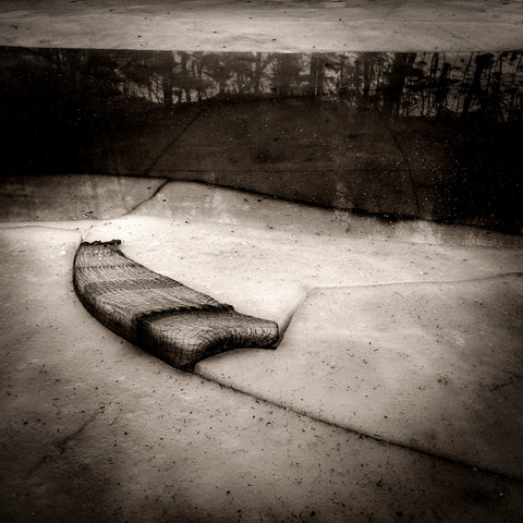 Ice pond