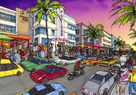 Club Papiros: Miami Branch