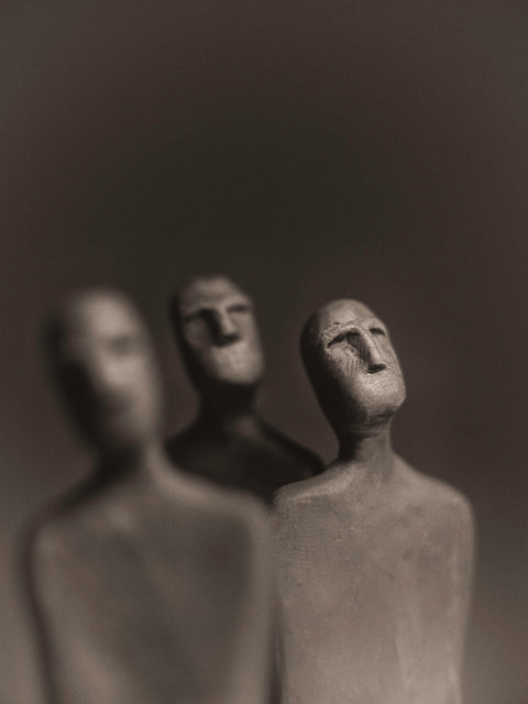 Tre menn vandrer VII