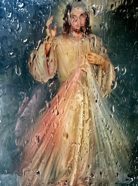 Velsignelse i regn. Budapest 2024