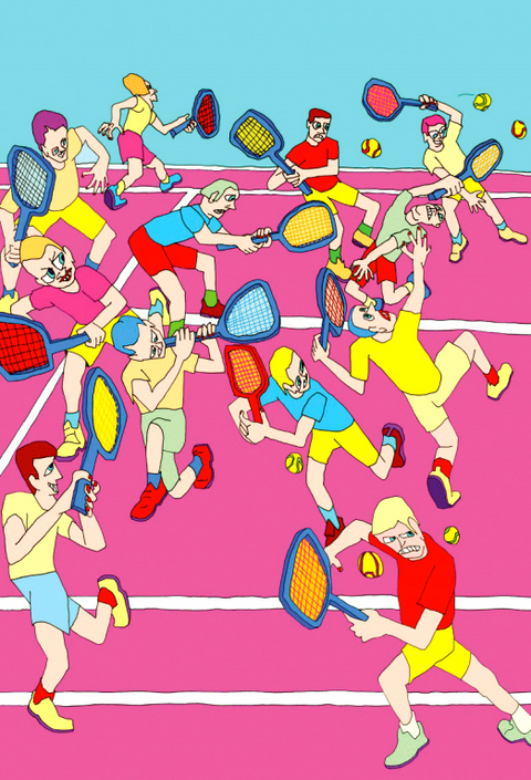 Left Court