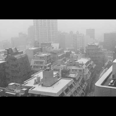 Tokyo snowed in