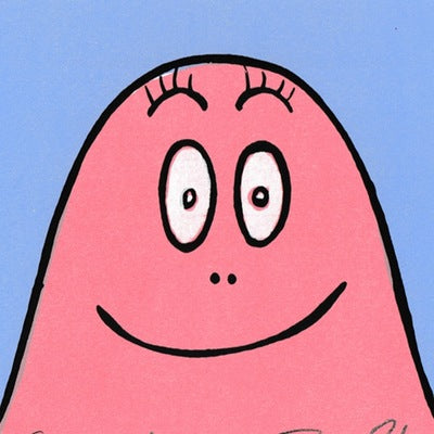 Portrett av Barbapapa