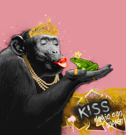 Kiss (Rosa) HK