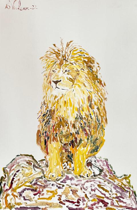 The lion