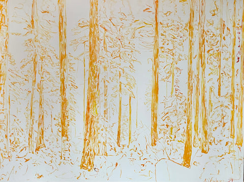 Yellow forest