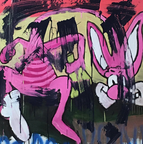 The Pink Rabbit