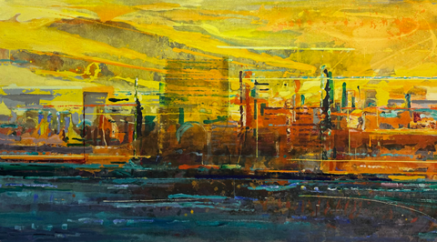 Magne Rygh og Wenche Øyen