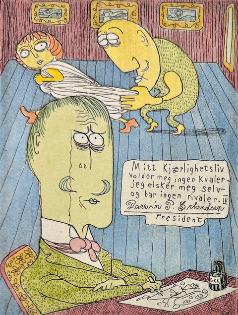 Mitt kjærlighetsliv