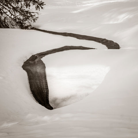 Snow river
