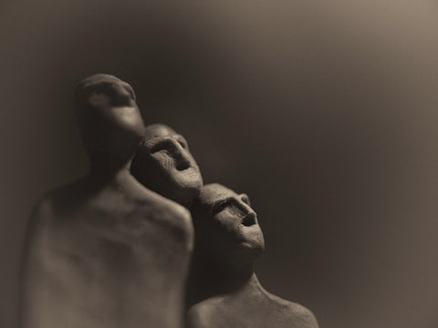 Tre menn vandrer VIII