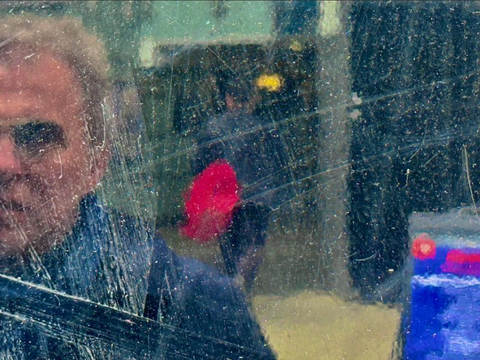 Refleksjon. London 2023