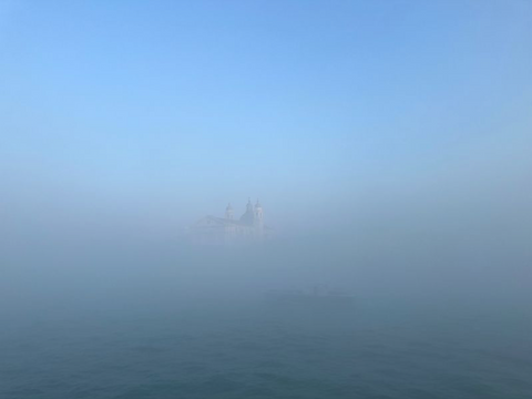Synkende Katedral. Venezia 2024