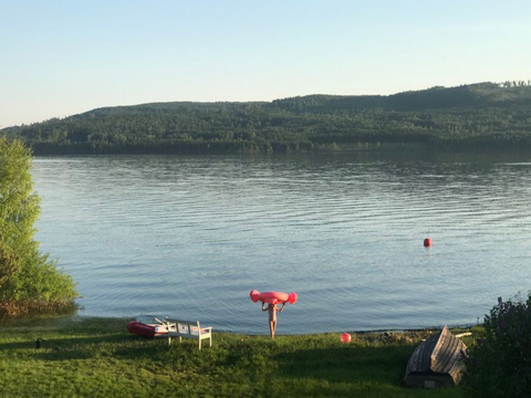 Sommerminne ved Mjøsa