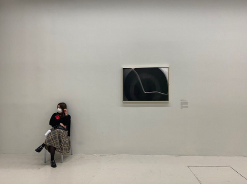 Museumsvakt under pandemien