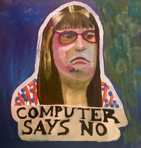 Computer says no